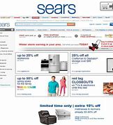 Image result for Sears Online Shopping Box