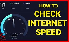 Image result for How to Check the Speed of My Internet