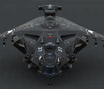 Image result for Space Combat Ship Concept