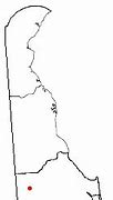 Image result for Bridgeville Delaware Map