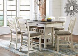 Image result for Ashley Bolanburg Dining Room Table, From 1Stopbedrooms - D647-25