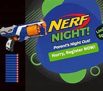 Image result for Kids Night Out Nerf Wars