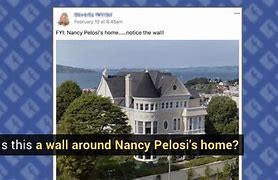 Image result for Nancy Pelosi Napa House