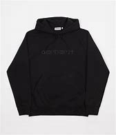 Image result for Black Carhartt Hoodie Front and Back