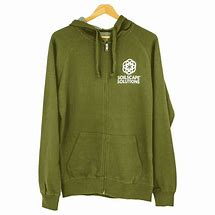 Image result for Military Green Zip Up Hoodie