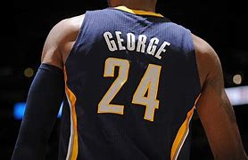 Image result for Girl in Paul George Jersey
