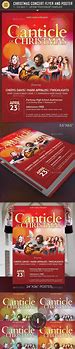 Image result for Christmas Concert Invitation Flyer Template
