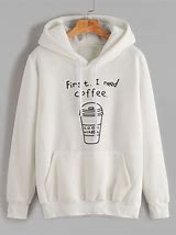 Image result for Printed Hooded Sweatshirts