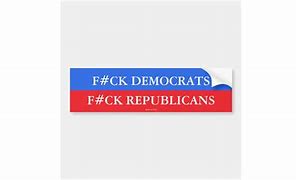 Image result for Anti-Democratic Stickers