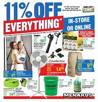 Image result for Menards Home Store Ad