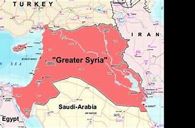 Image result for Greater Syria