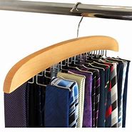 Image result for Side Tie Hanger Rack