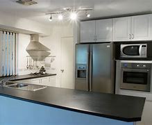 Image result for Black and Gold Kitchen Appliances