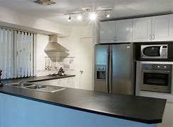 Image result for Kitchen Uppers with Appliance Garage
