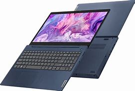Image result for Lenovo - Ideapad 3 15 15.6" Touch-Screen Laptop - Intel Core i3 - 8GB Memory - 256GB SSD - Abyss Blue