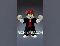 Image result for Poor Bacon Roblox