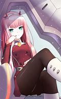 Image result for Zero Two Ohayo