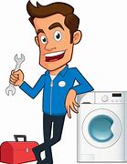 Image result for Cartoon Appliance Repair Parts