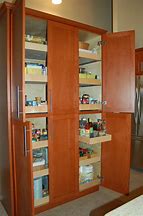 Image result for Kitchen Storage Cabinets