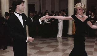 Image result for Princess Diana John Travolta Dance