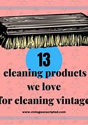 Image result for Vintage Cleaning Supplies