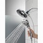 Image result for Ceiling Rain Shower Head with Handheld