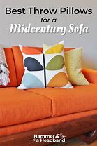 Image result for Pictures of Mid Century Modern Pillows