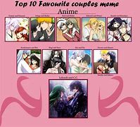 Image result for Anime Couple Names