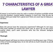 Image result for Lawyer Traits