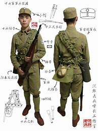 Image result for WW2 Chinese General Formal Uniform