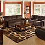 Image result for Dark Brown Sofa Living Room