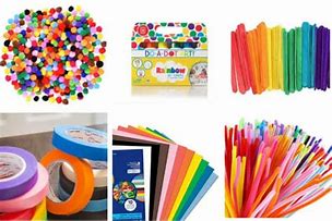 Image result for Preschool Craft Supplies
