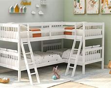 Image result for Double Bunk Bed with Loft