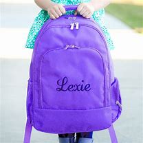 Image result for Personalized Just For Me Backpack - Personal Creations Back To School Customized Childrens Backpacks Bookbags For Kids