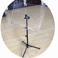 Image result for Acrylic Music Stand