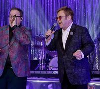 Image result for Elton John Oscar Party