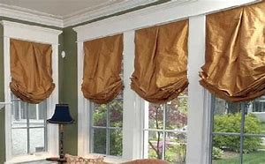 Image result for Soft Roman Shades