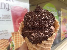 Image result for Mini Waffle Ice Cream Cones