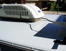 Image result for Solar Panel On RV Air Conditioner