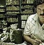 Image result for Pablo Escobar Long Hair