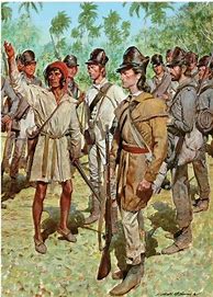 Image result for American Uniforms Ohio Indian Wars