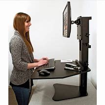 Image result for Sit Stand Desk Converter