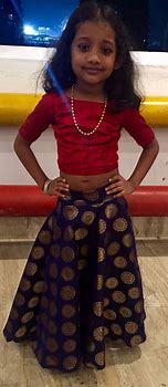 Image result for Crop Tops Kids and Skirt