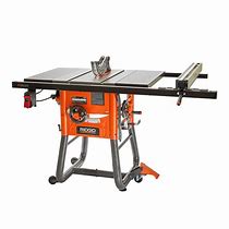 Image result for Rigid Cast Iron 10 Inch Table Saw
