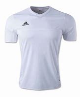Image result for White Adidas Soccer Jersey