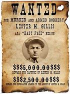 Image result for Baby Face Nelson Wanted Poster