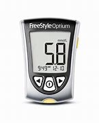 Image result for Freestyle Glucometer Display