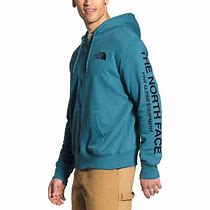 Image result for North Face Logo Full Zip Hoodie