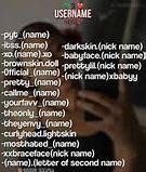 Image result for Aesthetic Usernames 2021