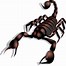 Image result for White Scorpion Clip Art